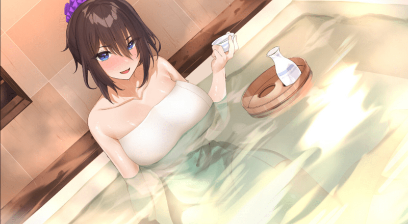 【とろけるバスタイム】凪