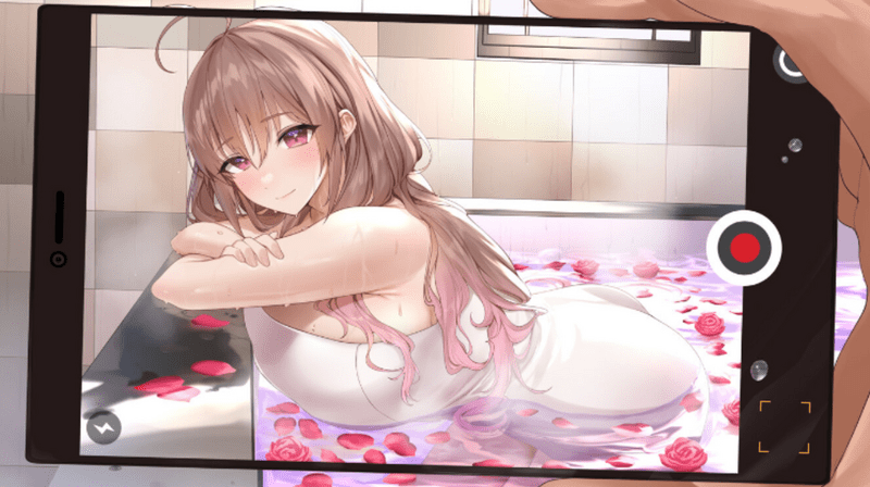 【とろけるバスタイム】花音