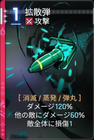 拡散弾