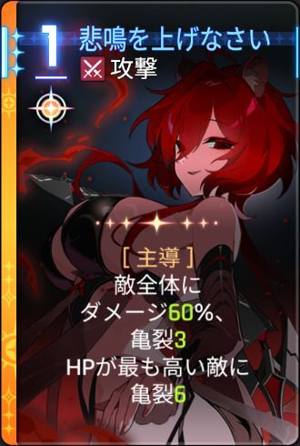 悲鳴を上げなさい1