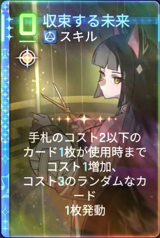 収束する未来1