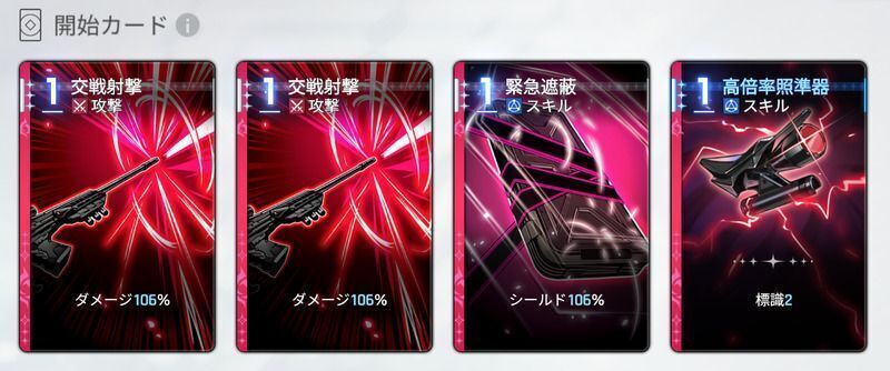 開始カード