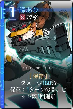 隙あり