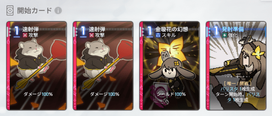 ベロニカ開始・エイプリルカード