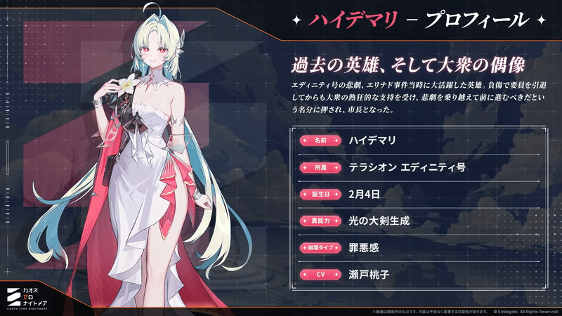 ハイデマリ_キャラクター紹介
