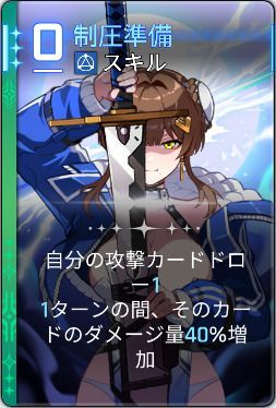 制圧準備