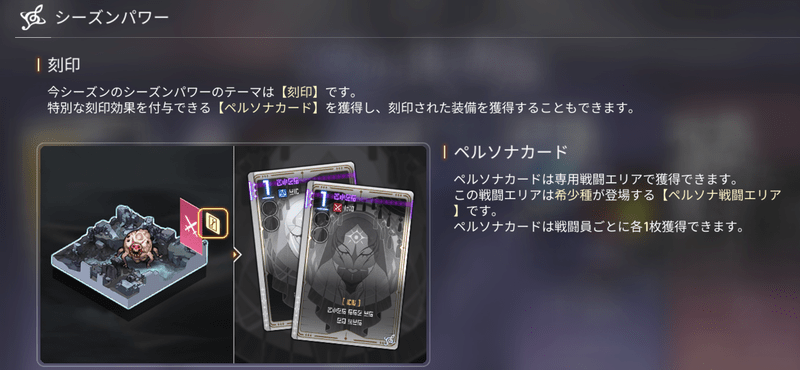 ペルソナカード