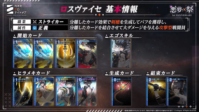ロスヴァイセ_基本情報