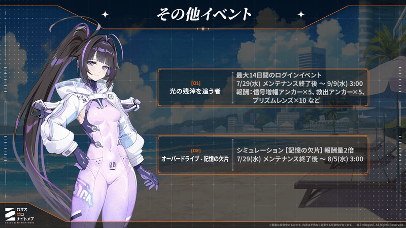 その他のイベント
