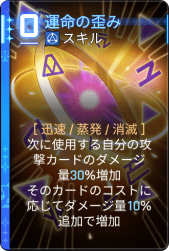 運命の歪み