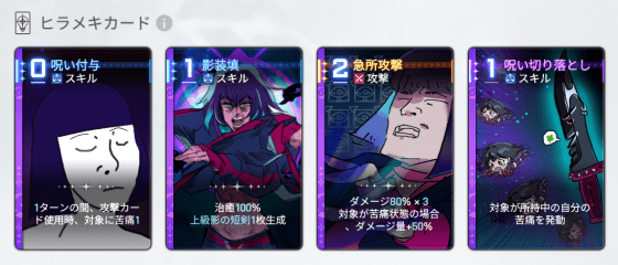 トレサヒラメキ・エイプリルカード