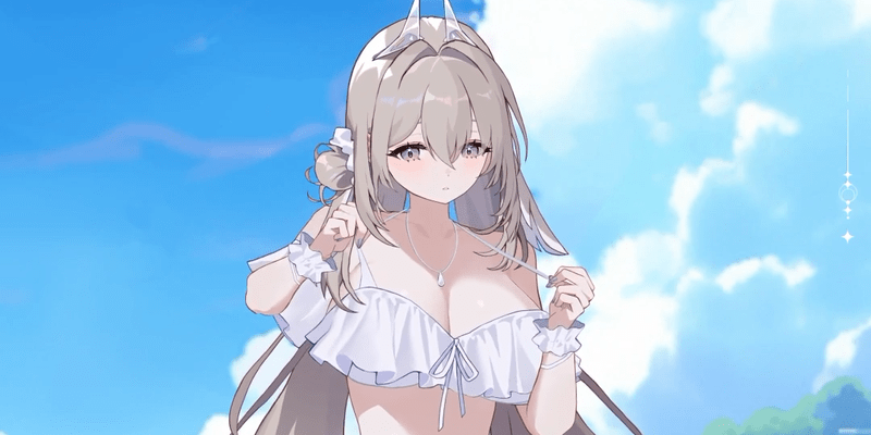 セレニエル水着スキン