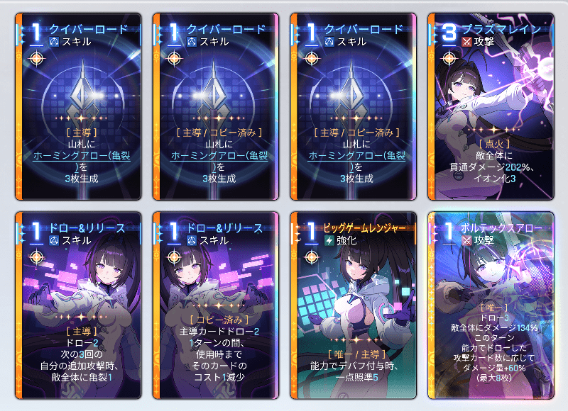レベル55達成データ