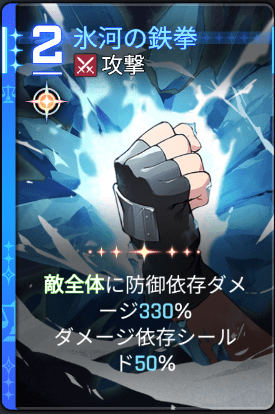 氷河の鉄拳4