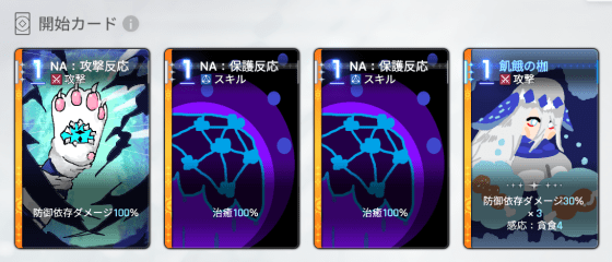 ナージャ開始・エイプリルカード