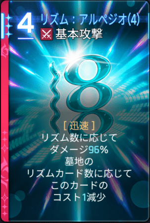 リズム:アルペジオ4