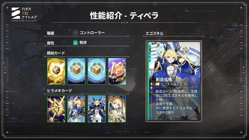 ティペラ_性能紹介