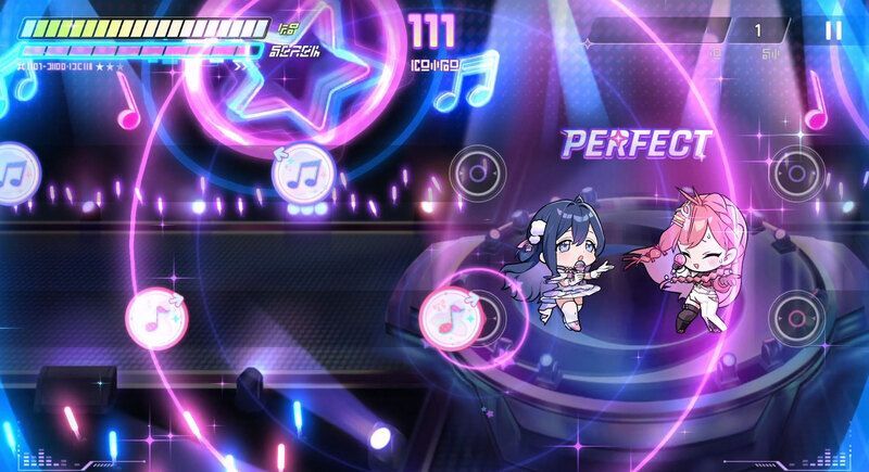 リズムゲームイベント「頂点の旋律」