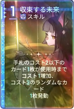 収束する未来