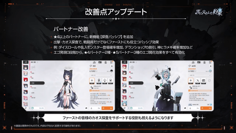 パートナーに