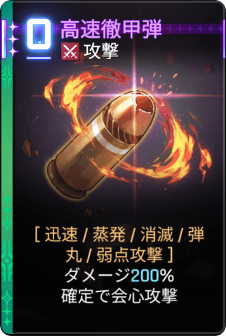 高速徹甲弾