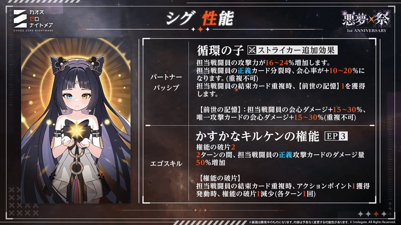 シグのパートナー性能