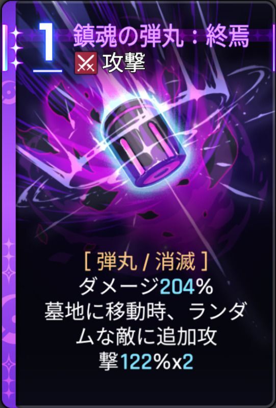 鎮魂の弾丸:終焉