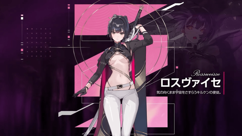 ロスヴァイセ実装