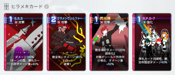 ルーカスヒラメキ・エイプリルカード