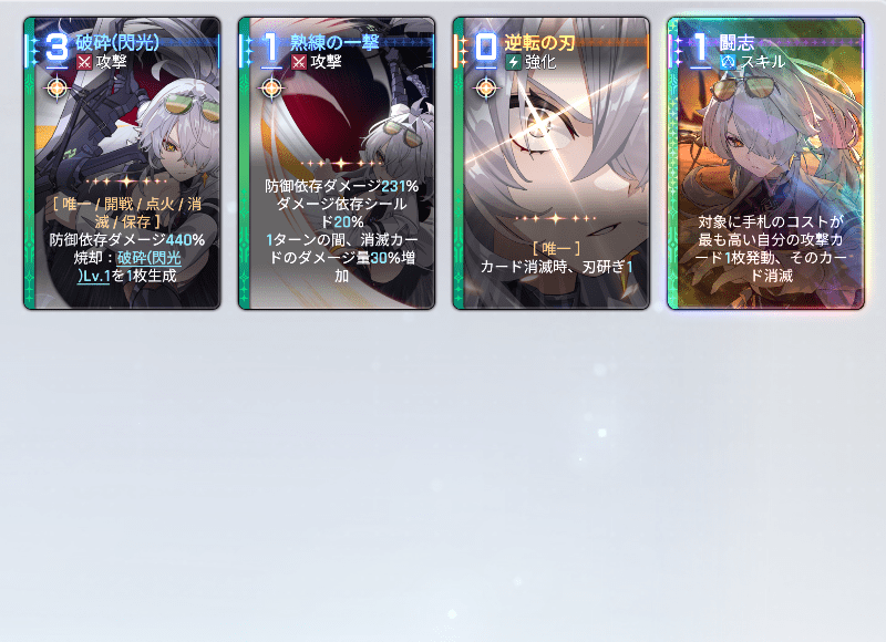 レベル55達成データ