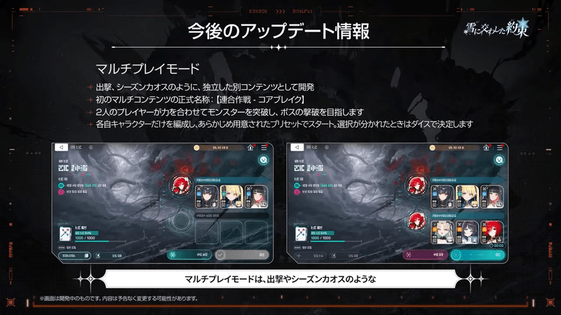マルチプレイモード