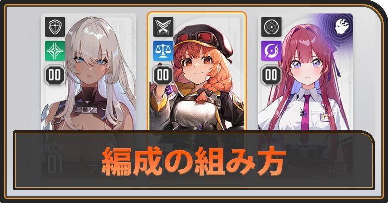 編成の組み方