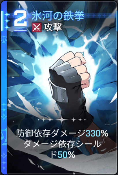 氷河の鉄拳