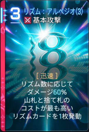 リズム:アルペジオ3