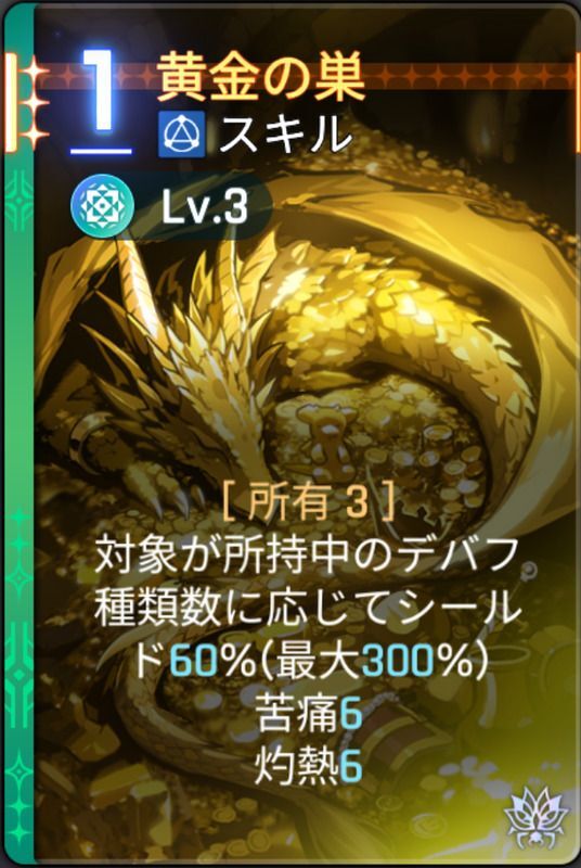 黄金の巣