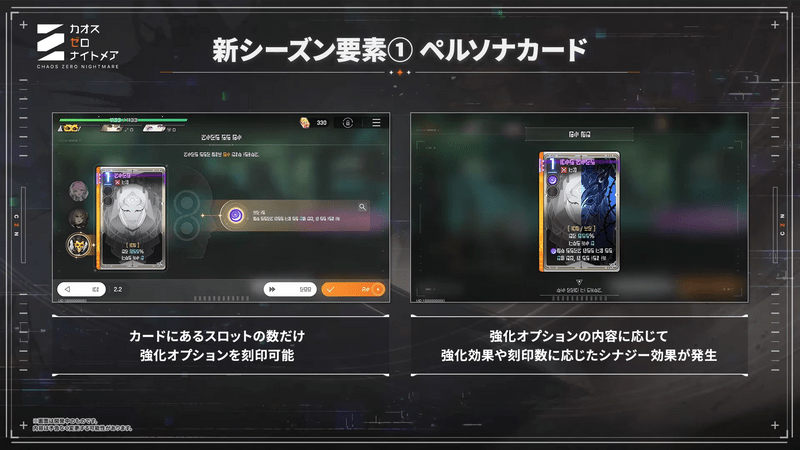ペルソナカード