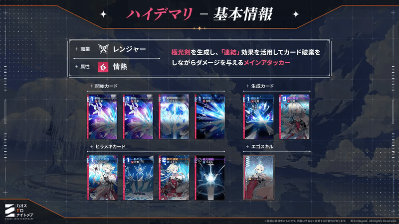 ハイデマリ_性能紹介