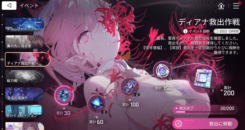 ディアナ救出作戦