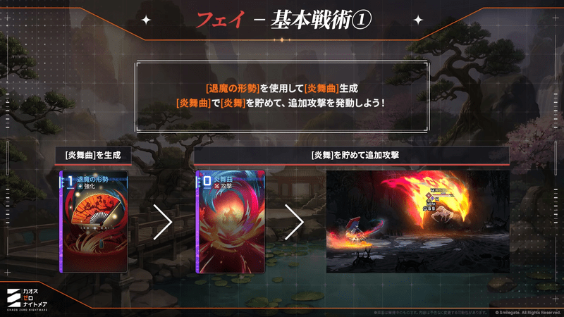 フェイ_基本戦術1