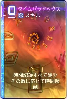 タイムパラドックス