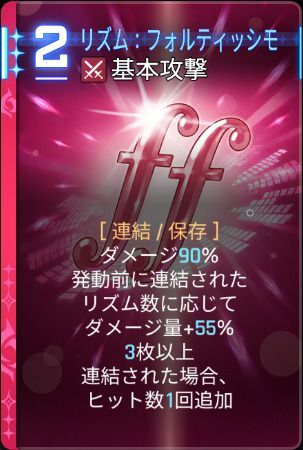 リズム:フォルティッシモ
