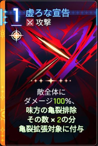 虚ろな宣告5