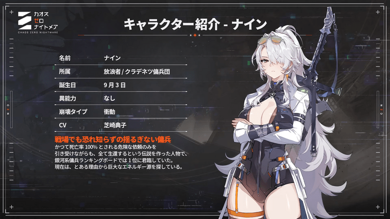 ナイン_キャラクター紹介
