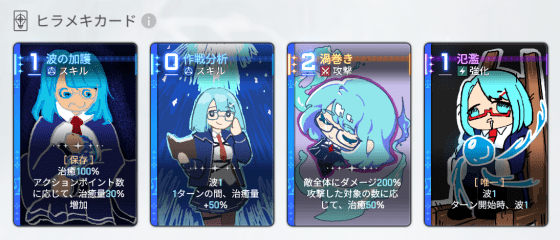 ミカヒラメキ・エイプリルカード