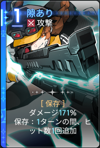 隙あり