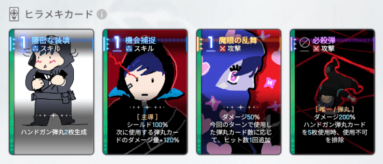 ルークヒラメキ・エイプリルカード