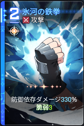 氷河の鉄拳2