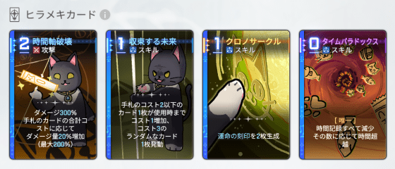 リタヒラメキ・エイプリルカード