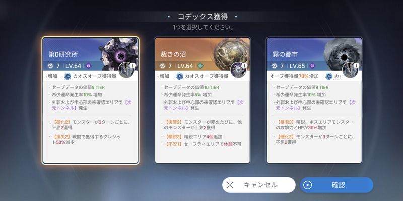 第0研究所がコデックス追加