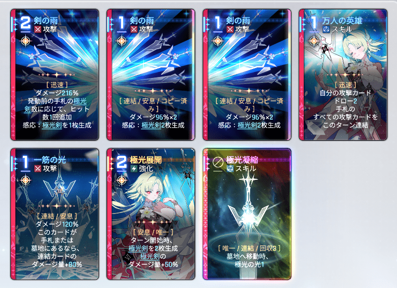 レベル55達成データ
